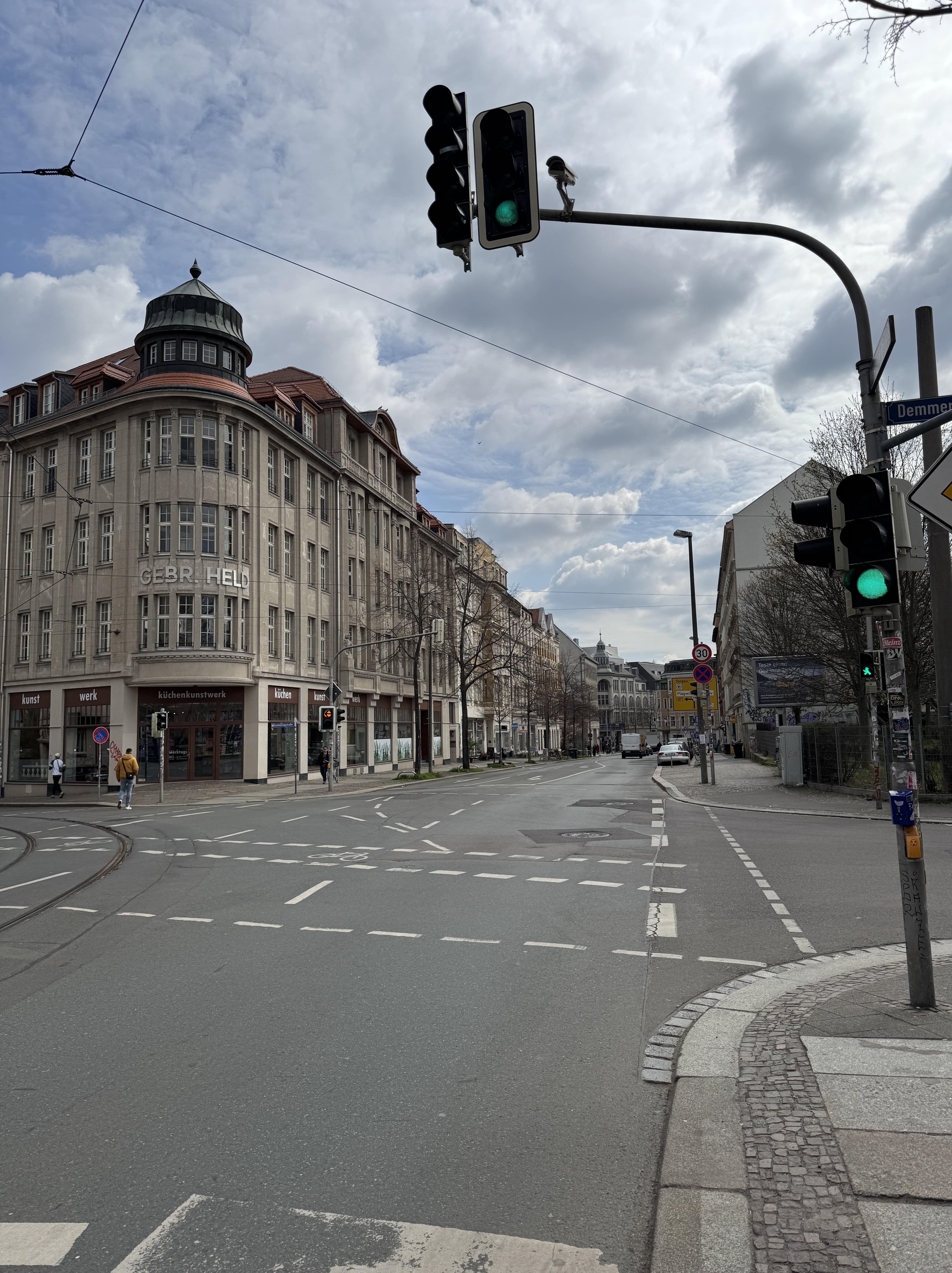 3-Zimmer-Wohnung mit 95,57 m² in Leipzig-Altlindenau