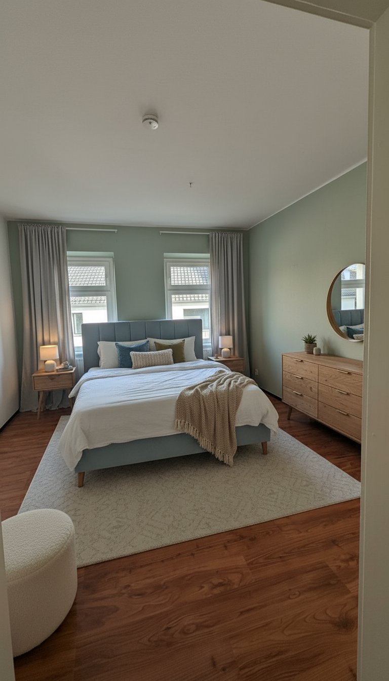 Schlafzimmer 