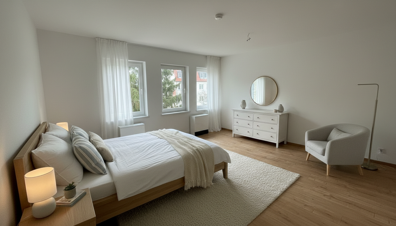 Schlafzimmer (Beispielbild)