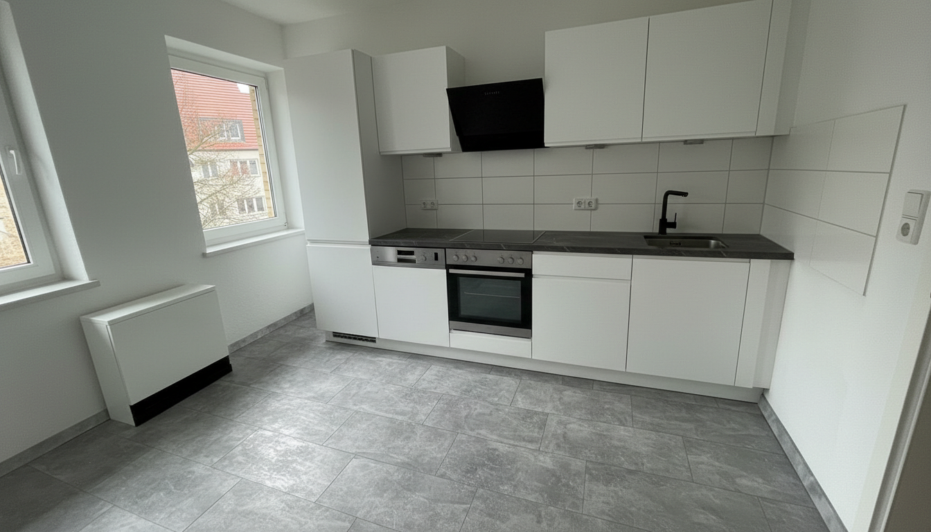 KI Bild: Beispielküche 