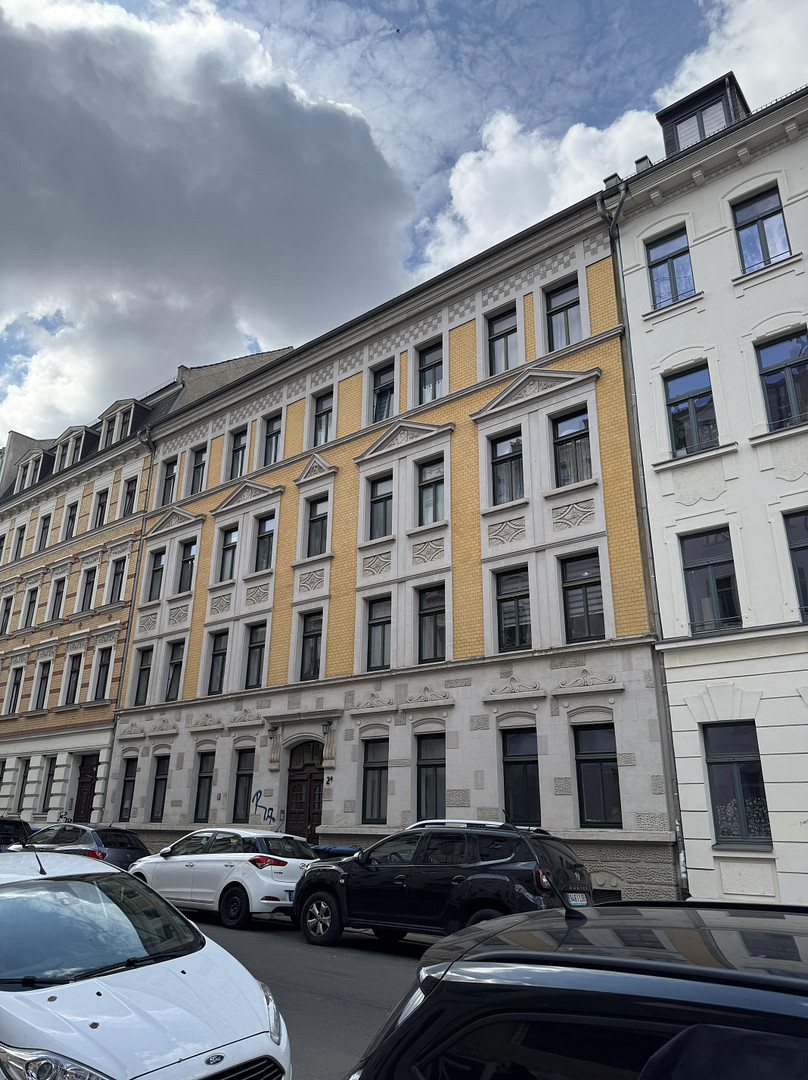 2-Zimmer-Wohnung (60 m²) mit Balkon in Leipzig-Reudnitz