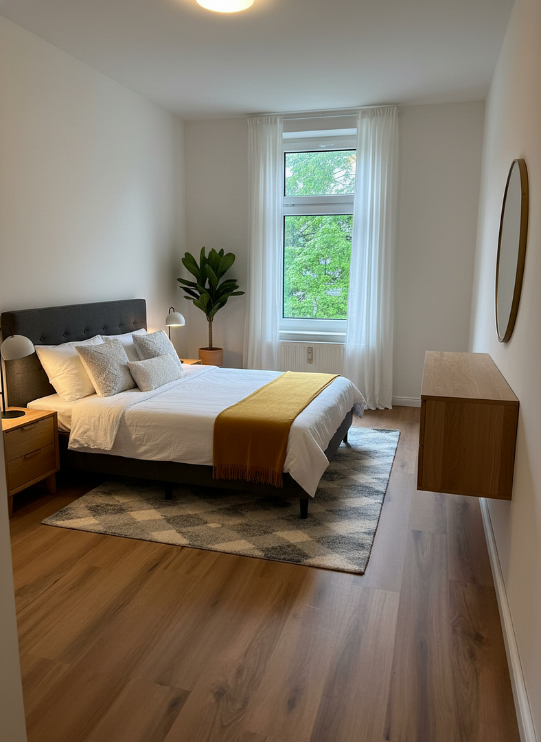 2-Zimmer-Wohnung (60 m²) mit Balkon in Leipzig-Reudnitz