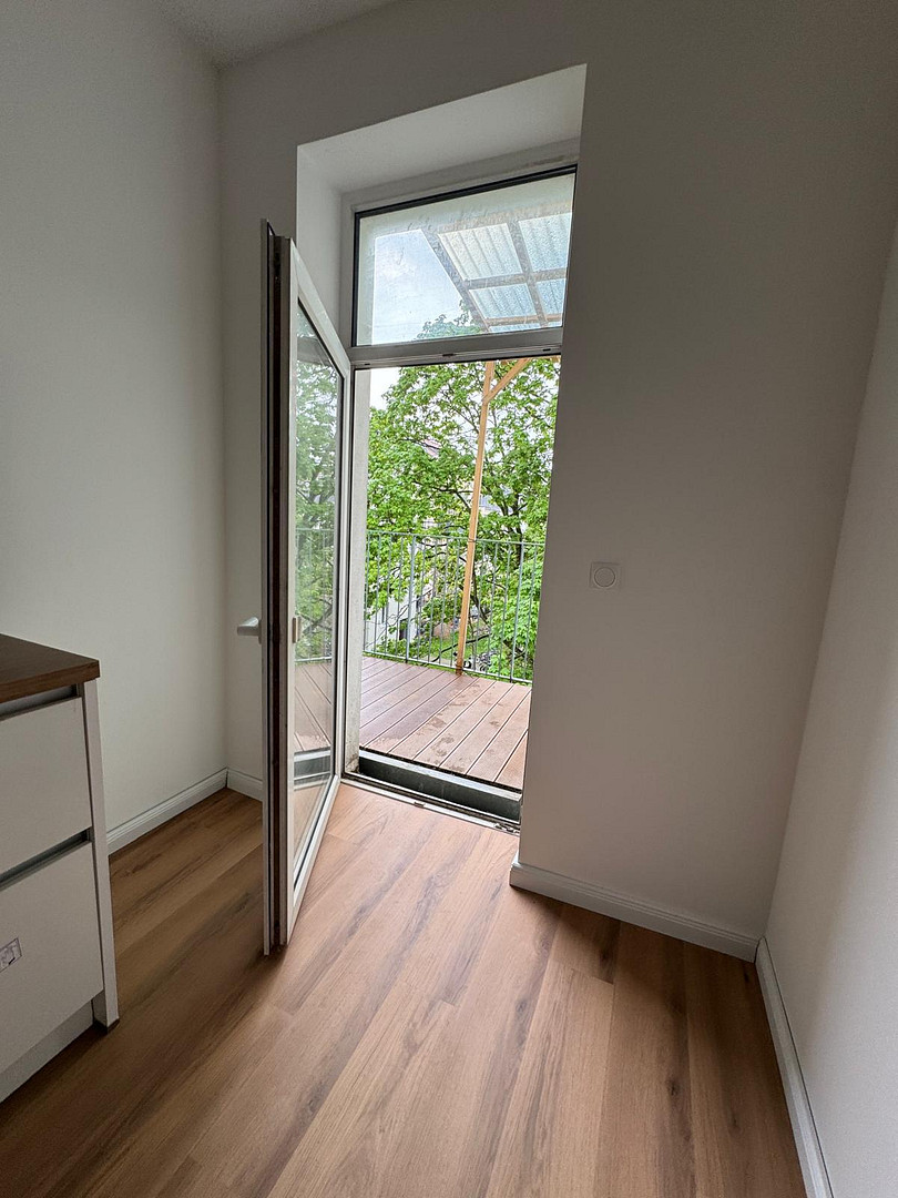 2-Zimmer-Wohnung (60 m²) mit Balkon in Leipzig-Reudnitz