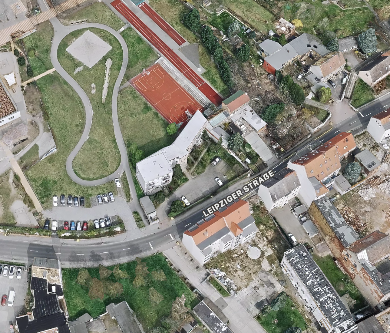 Zentrale Stellplätze am Markt in Schkeuditz – auch mehrere verfügbar